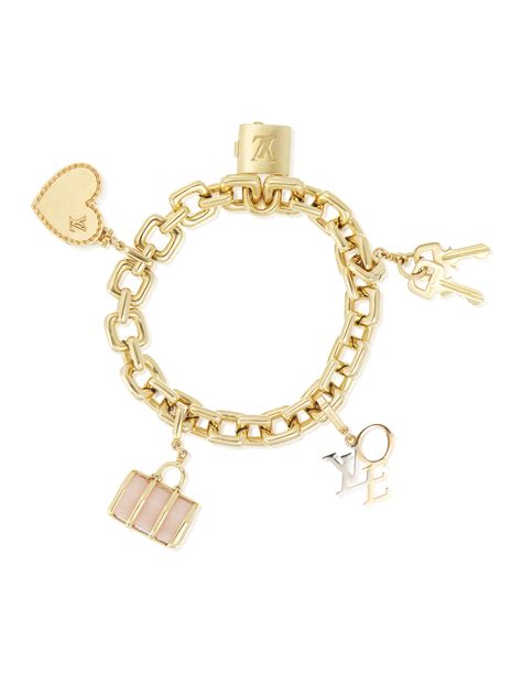 louis vuitton bracelet womens|louis vuitton charm bracelet collection.